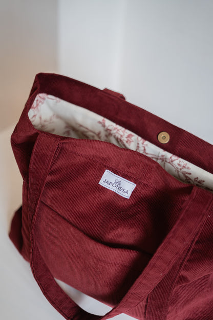 Tote Cotelé Burdeo