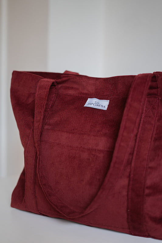 Tote Cotelé Burdeo