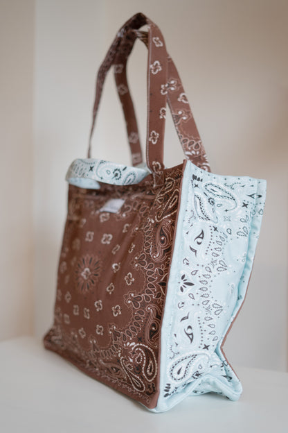 Week Tote Bandana Chocolate