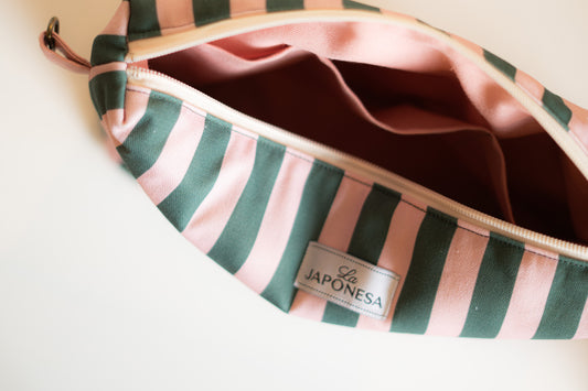 Case Stripes Green