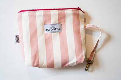 Slim Pocket Rayas Pink