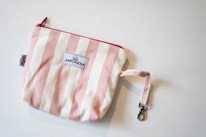 Slim Pocket Rayas Pink