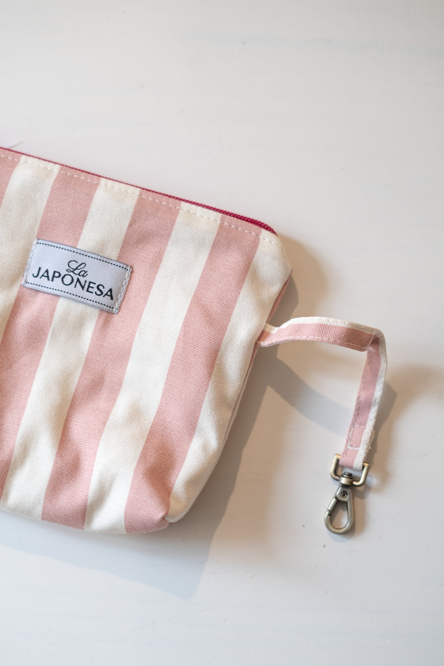 Slim Pocket Rayas Pink