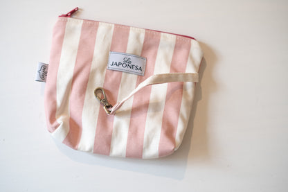 Slim Pocket Rayas Pink