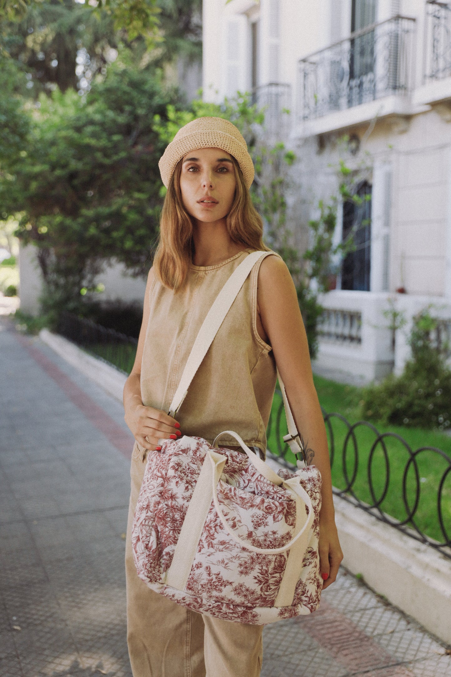 Big Bag Toile de Jouy Burdeo