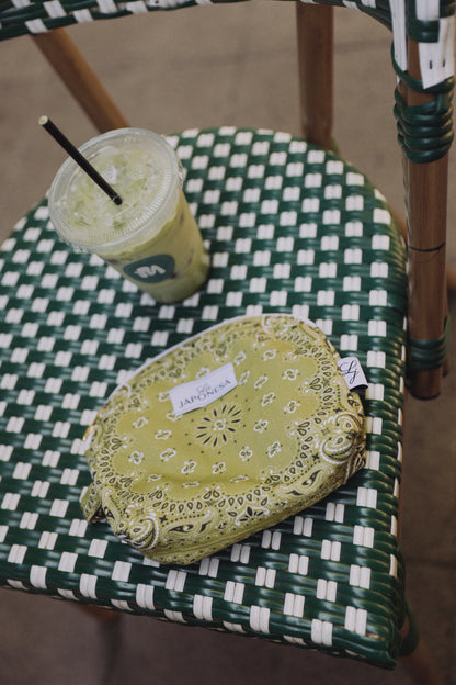 Medium Bandana Pouch Pistacho