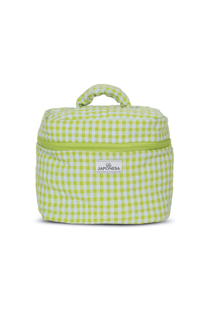 Vanity Bag Green Toiletry Bag