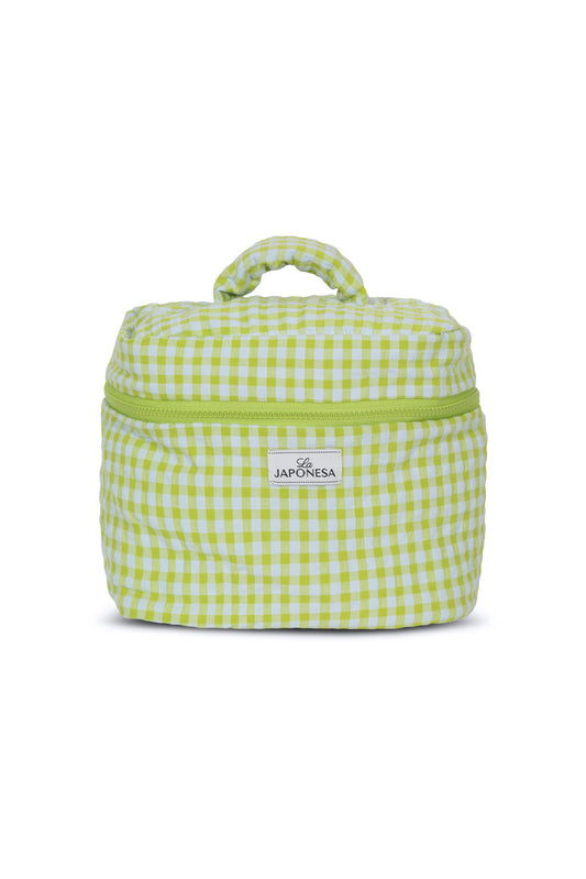 Neceser Vanity Bag Green