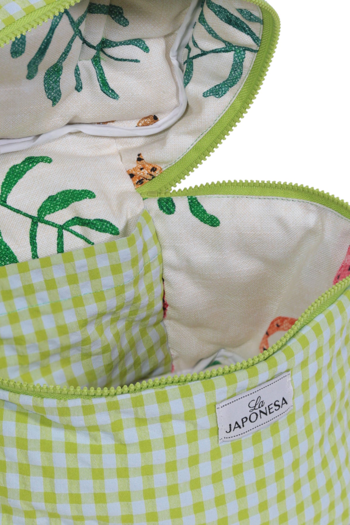 Vanity Bag Green Toiletry Bag