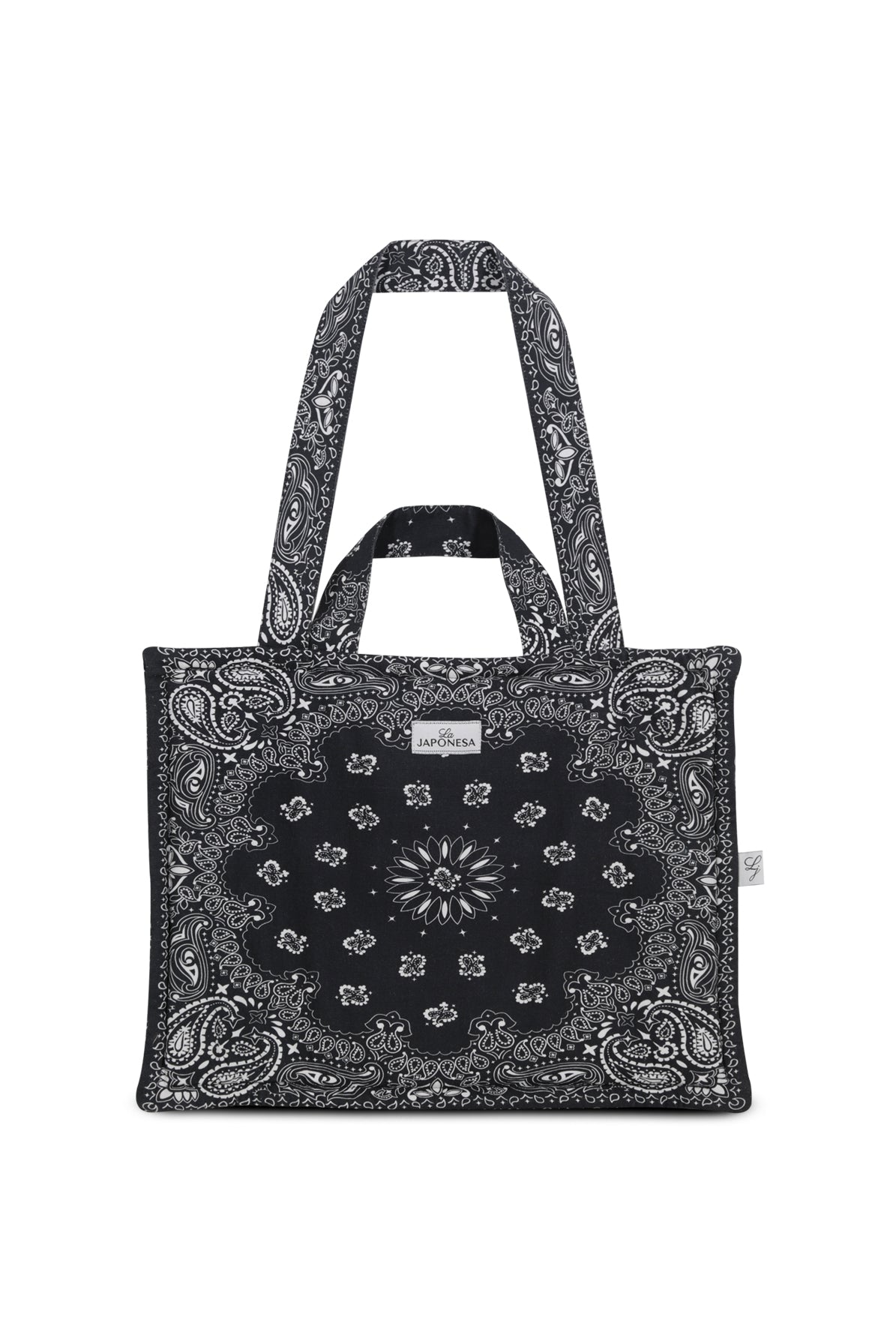 Week Tote Bandana Negro