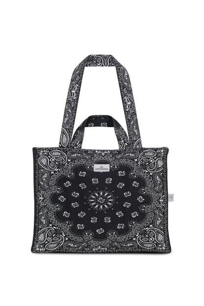 Week Tote Bandana Negro