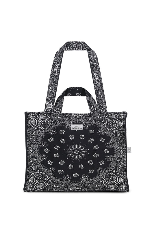 Week Tote Bandana Negro
