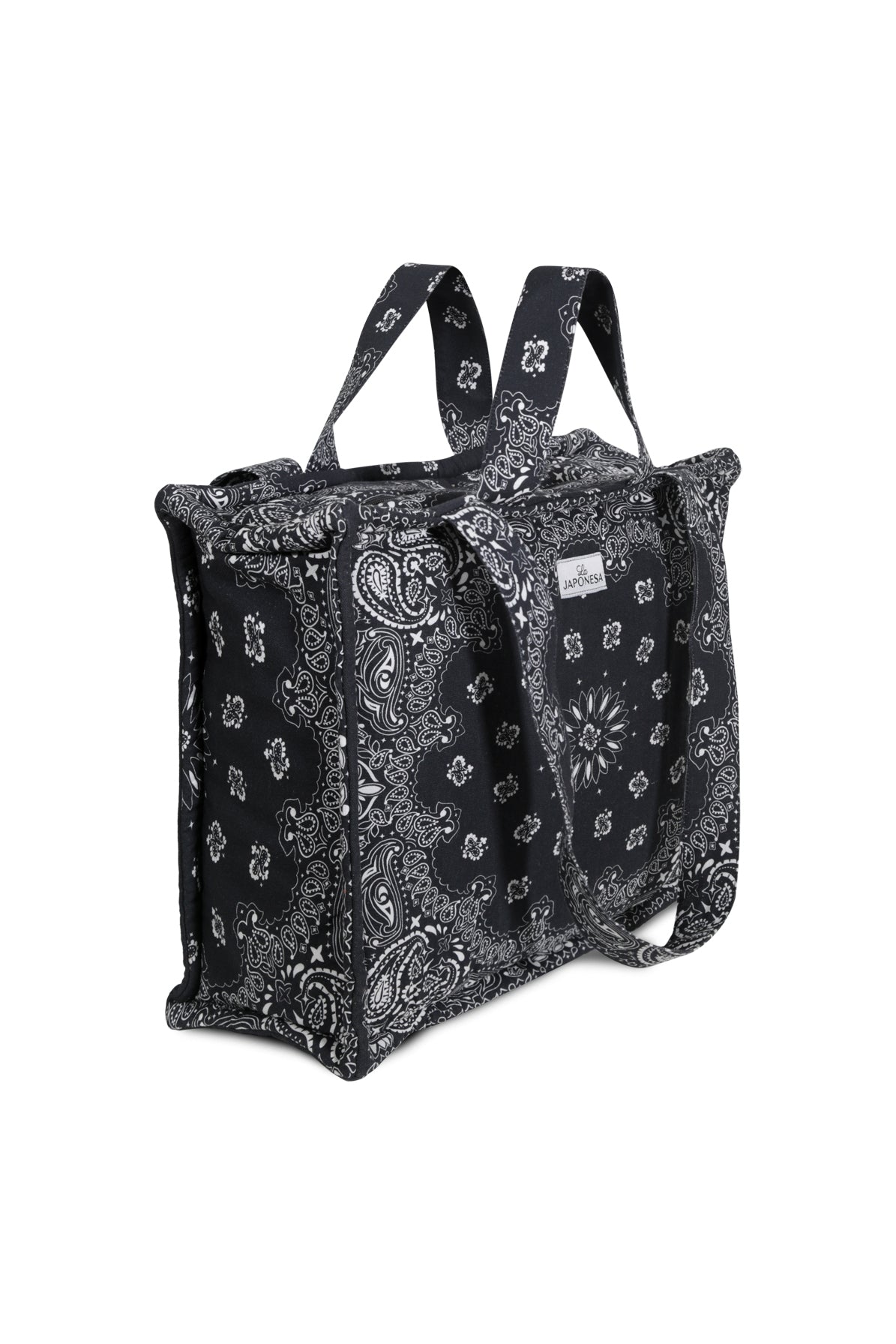 Week Tote Bandana Negro
