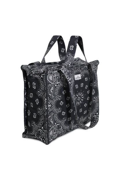 Week Tote Bandana Negro