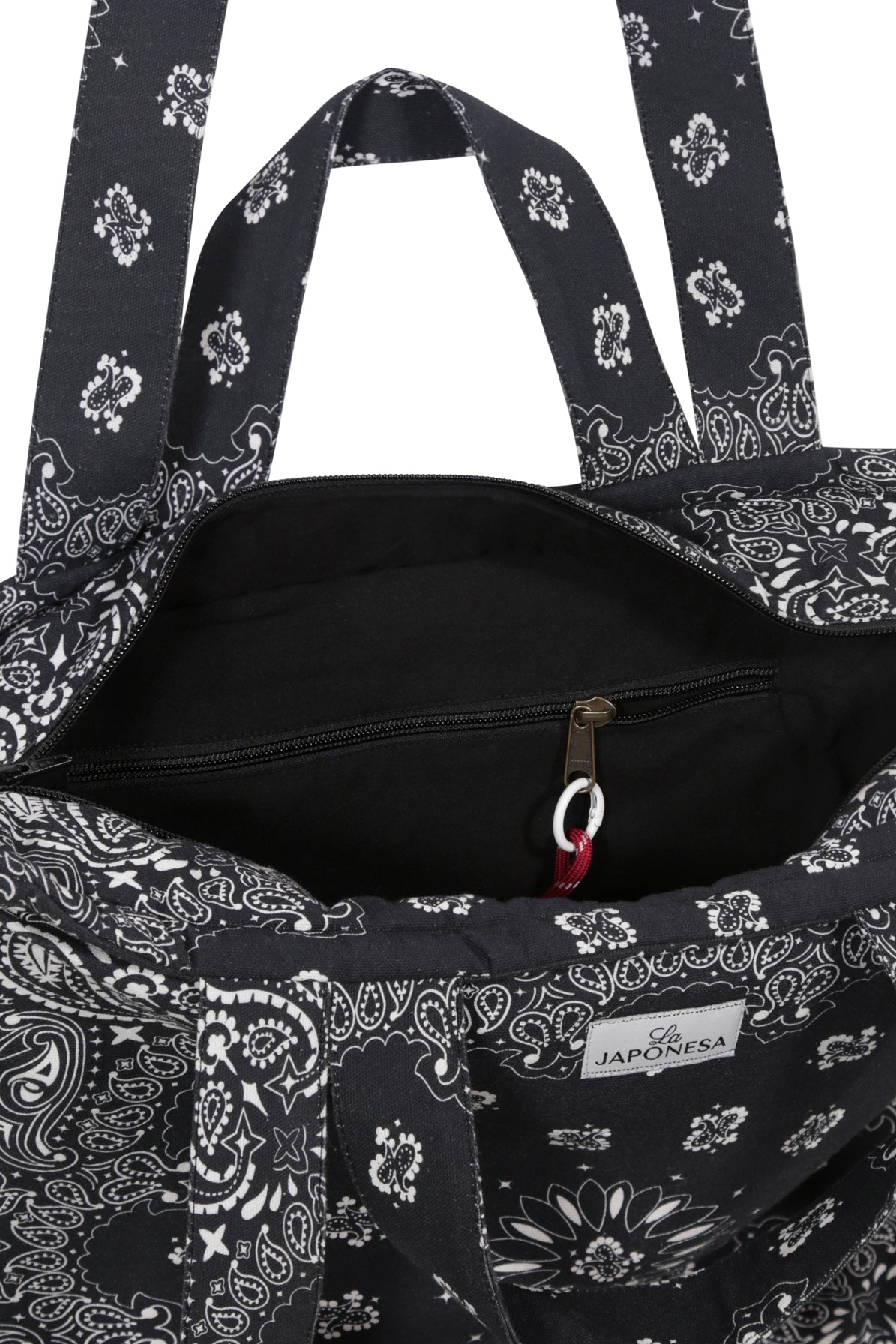 Week Tote Bandana Negro