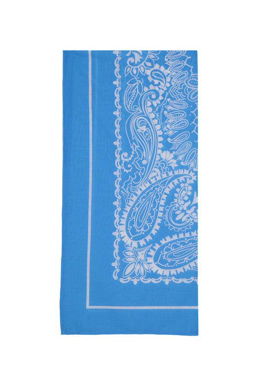 Paño  Pareo Bandana Celeste