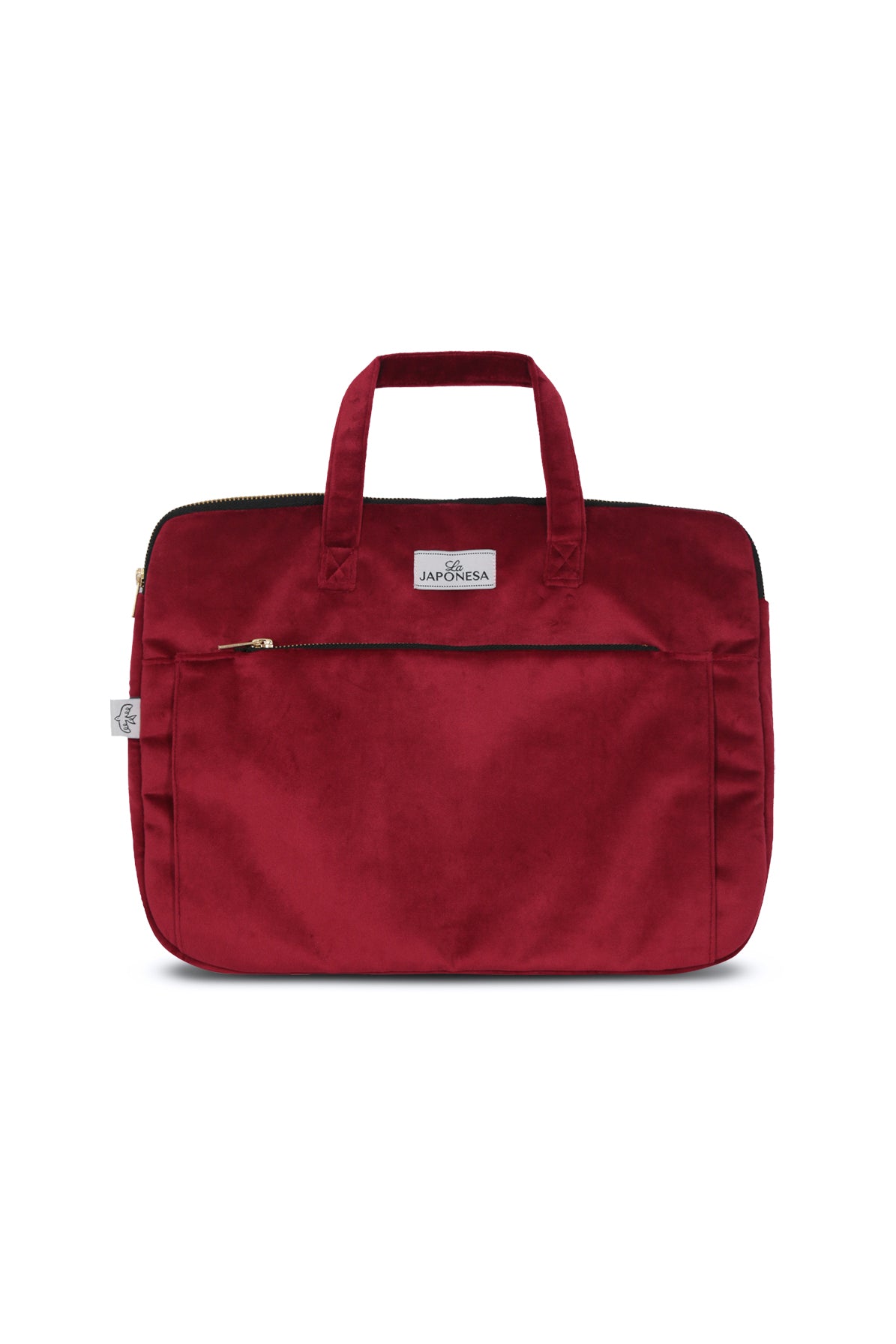 Bolso Porta Computador Burdeo