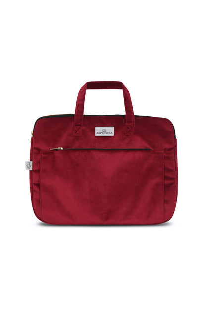 Bolso Porta Computador Burdeo