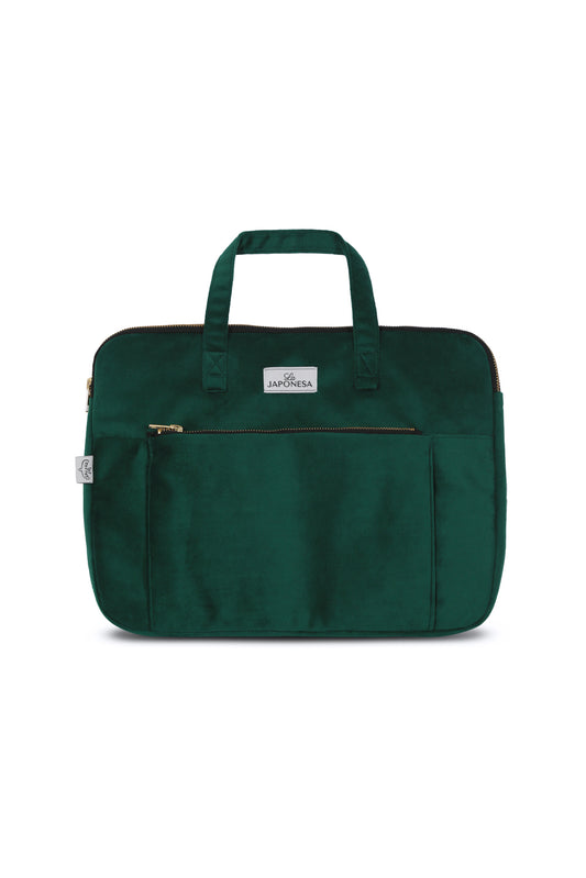 Bolso Porta Computador Verde