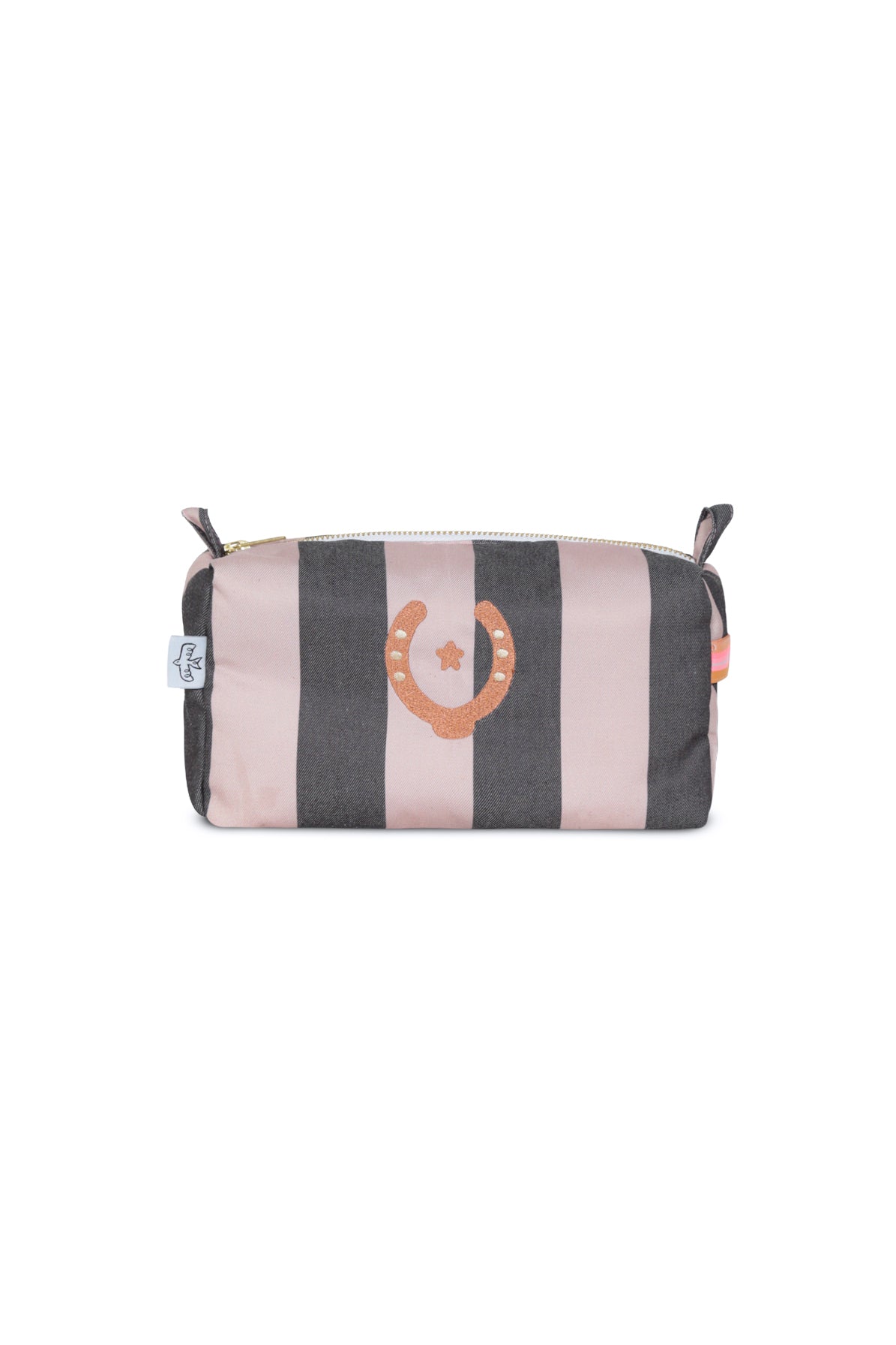Estuche Rayas Herradura | Cosmetiquero y Organizador