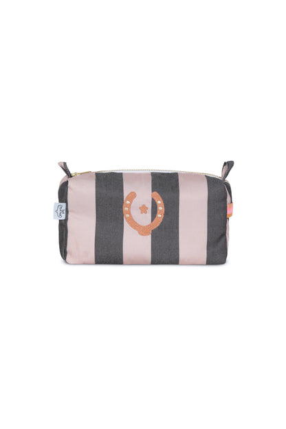 Estuche Rayas Herradura | Cosmetiquero y Organizador