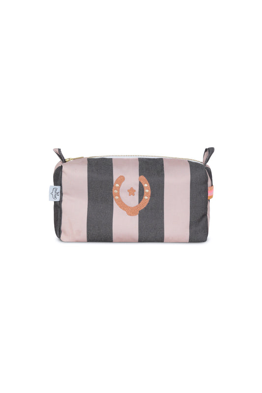Estuche Rayas Herradura | Cosmetiquero y Organizador