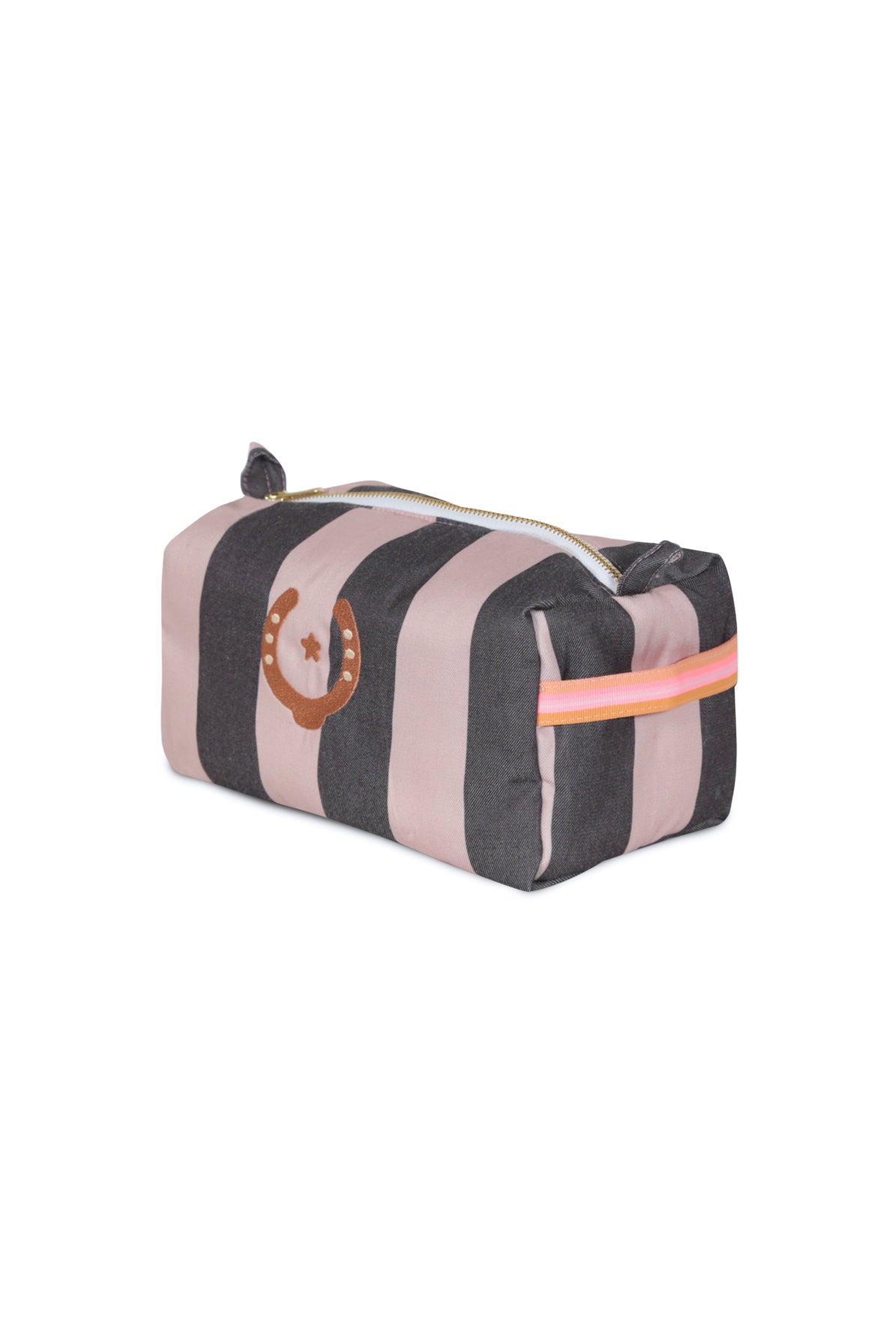 Estuche Rayas Herradura | Cosmetiquero y Organizador