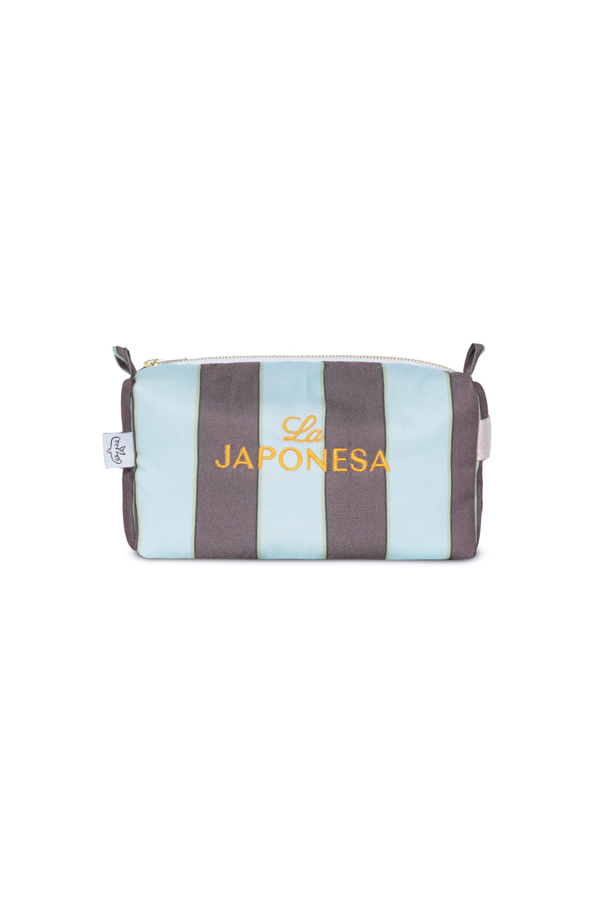 Estuche Rayas La Japonesa | Cosmetiquero y Organizador