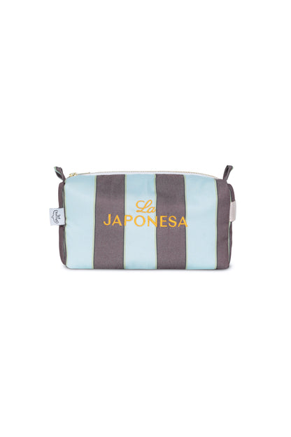 Estuche Rayas La Japonesa | Cosmetiquero y Organizador