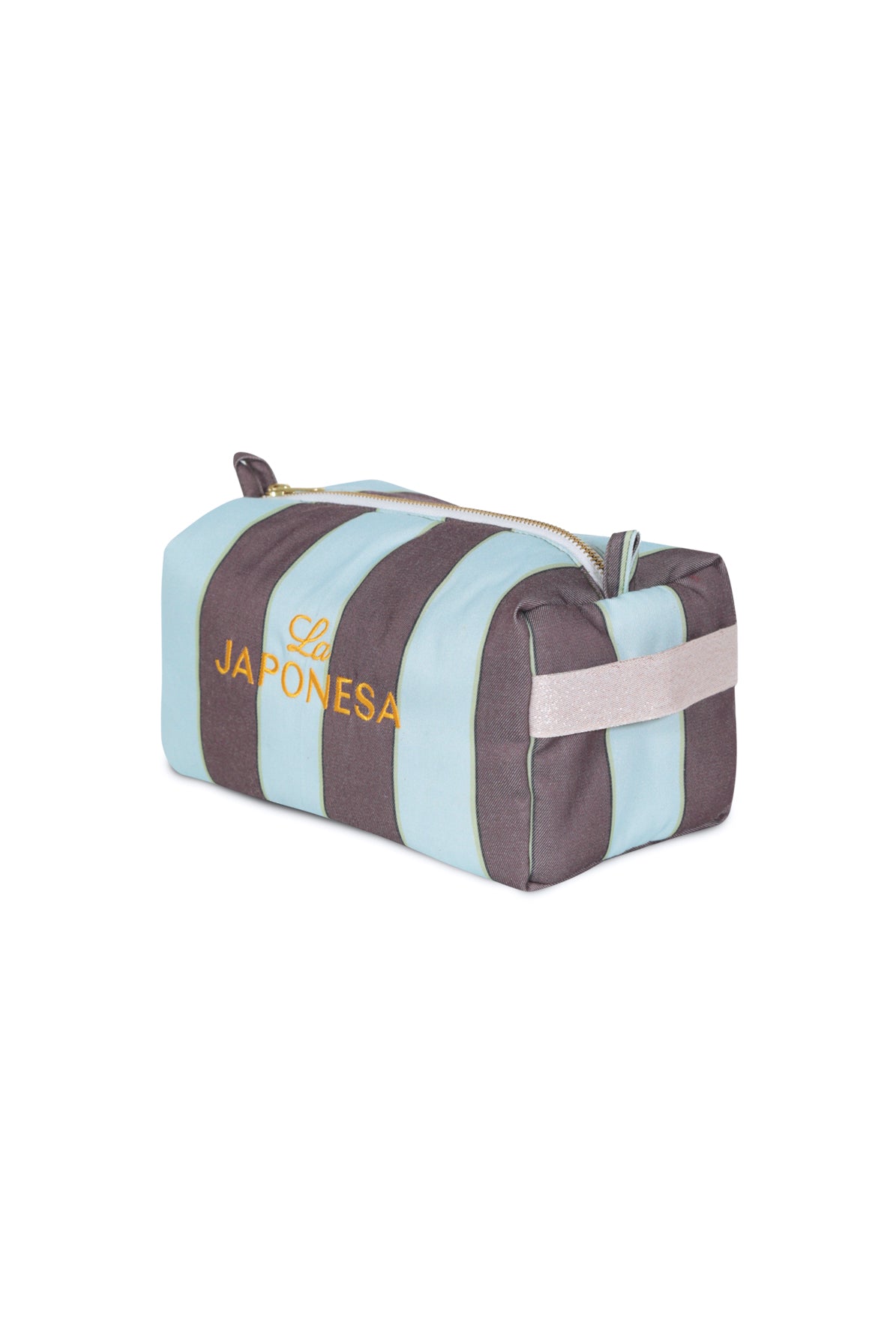 Estuche Rayas La Japonesa | Cosmetiquero y Organizador