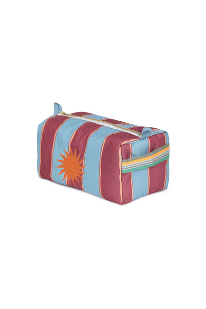 Estuche Rayas Sol | Cosmetiquero y Organizador