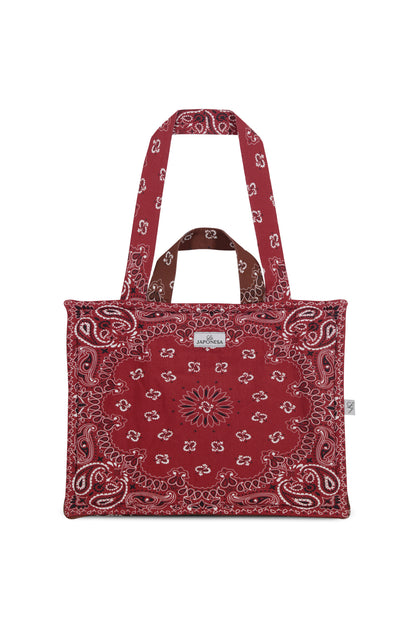 Week Tote Bandana Burgundy
