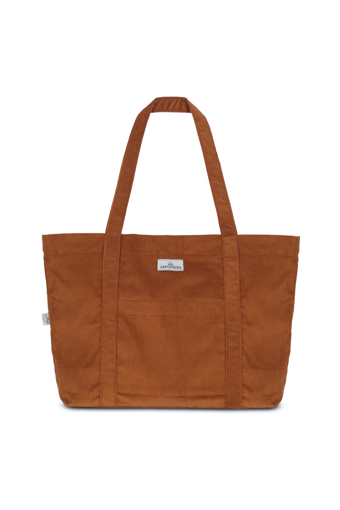 Tote Cotelé Camel