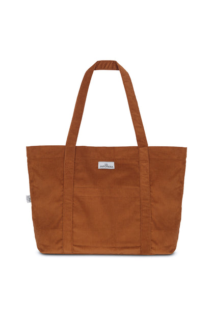 Tote Cotelé Camel