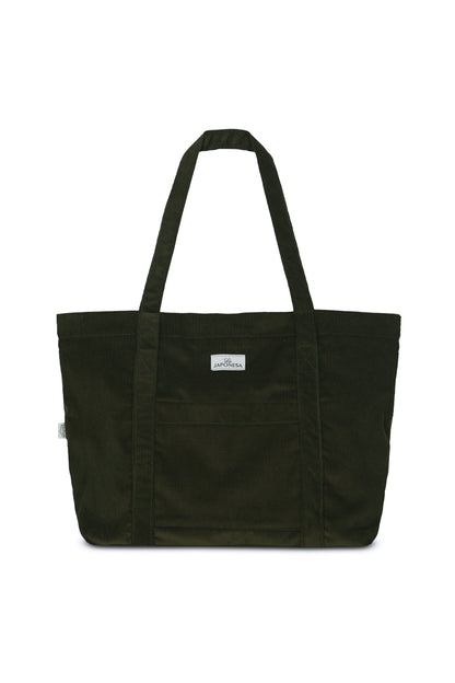 Tote Cotelé Verde
