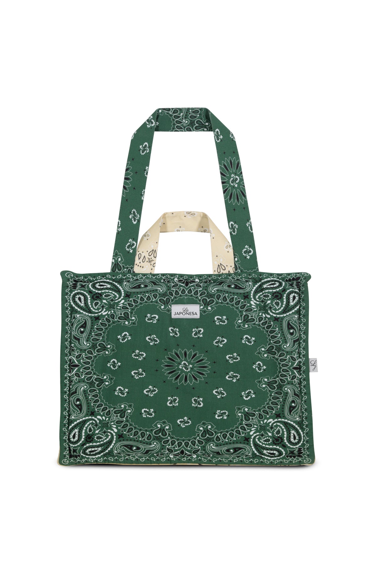 Week Tote Bandana Verde