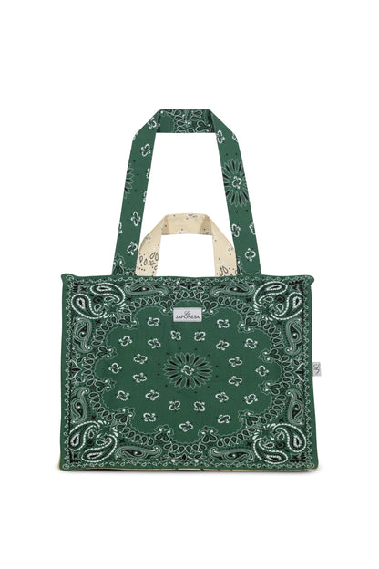 Week Tote Bandana Verde