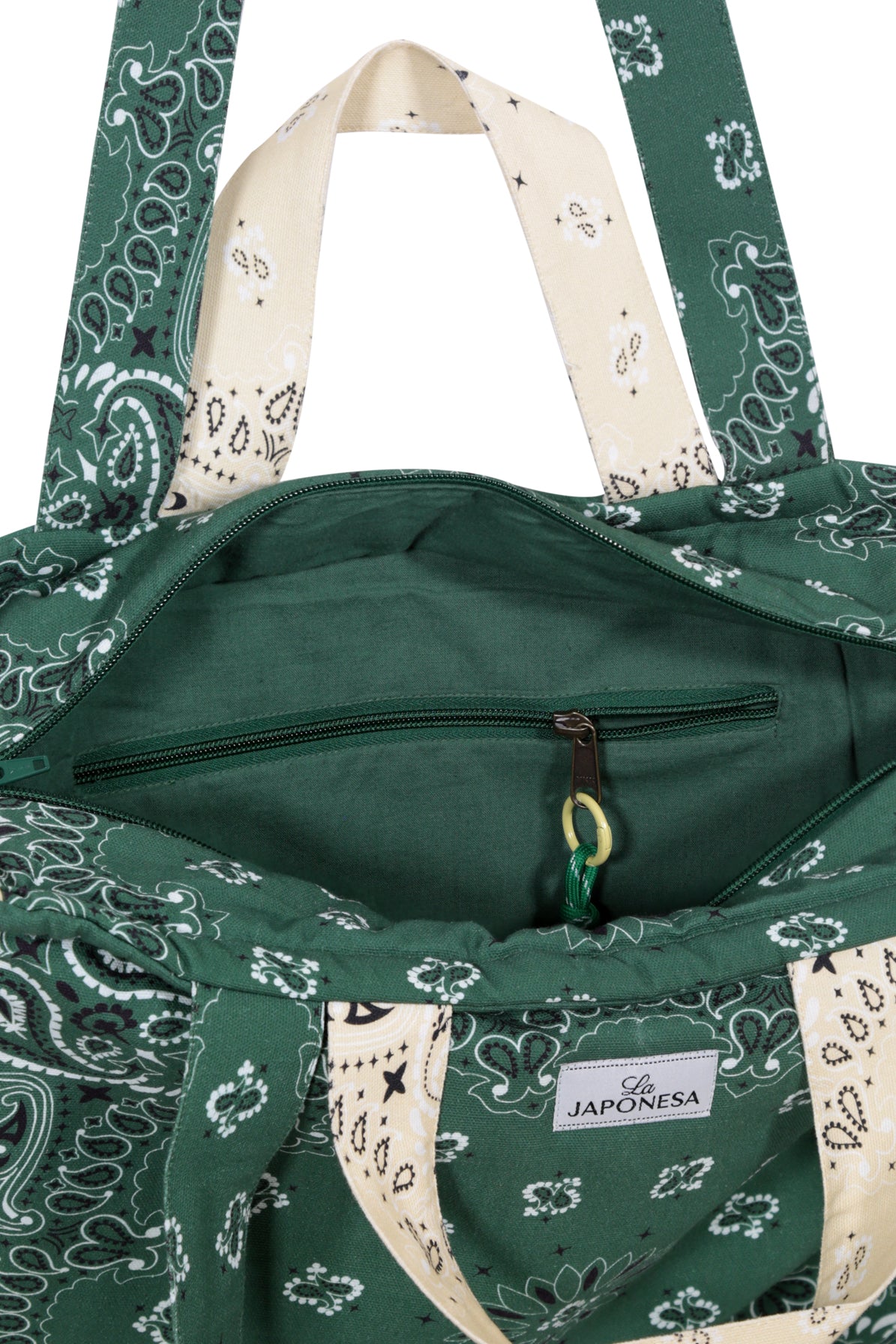Week Tote Bandana Verde